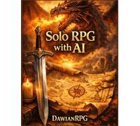 Solo RPG with AI: A Comprehensive Guide to Solo Roleplaying with Artificial Intelligence: Master Prompts, Build Worlds, and Play Epic Adventures Without a Game Master