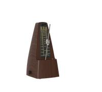 SOLO S-350 DWG METRONOMO MECCANICO A PIRAMIDE COLOR LEGNO SCURO