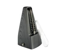 SOLO S-355 MS METRONOMO MECCANICO A PIRAMIDE COLOR ARGENTO OPACO BRUSHED SILVER