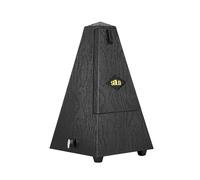 SOLO S-360 EB METRONOMO MECCANICO A PIRAMIDE COLOR NERO GOFFRATO