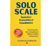 SOLO SCALE: One Founder. AI as the Team. Billion-Dollar Companies.
