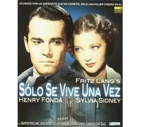 Sólo Se Vive Una Vez (You Only Live Once) (1937) (Blu-Ray) (Import)