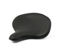 Solo Sedile Bobber 1925 Stile, Vera pelle Nero, per Harley - Davidson