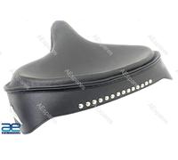 Solo Sedile per Harley Vera Pelle Gonna Knucklehead Panhead Pala TC Bobber