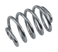 Solo Sella Molle 2 ", Cromo, Dritto, 1 Paio, Old School, Harley - Davidson