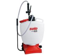 Solo Siringa Posteriore 424 Nova, Pompa a pistone, 16 l, Colore: Bianco