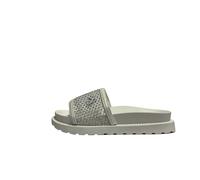 SOLO SOPRANI BEACH SANDALI CIABATTE IN GOMMA DA MARE PISCINA 519N64 WHITE STRASS