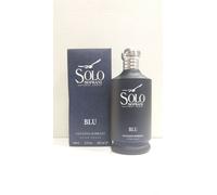 SOLO SOPRANI BLU AFTER SHAVE 100 ML SPLASH VINTAGE INTROVABILE
