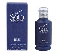 Solo Soprani Blu Eau De Toilette 50ml Spray Naturale Sigillato Integro Originale
