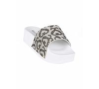 Solo Soprani Ciabatte donna con platform e strass