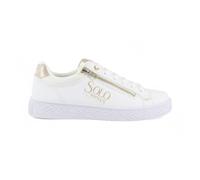 SOLO SOPRANI scarpe donna sportive leggere ecopelle leggere primavera zeppa alta