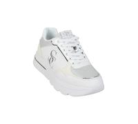 Solo Soprani Sneakers donna stringate con zeppa