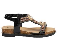 SOLO SOPRANI SSW619N39/03 MIARI SANDALI SCARPE DONNA DA INFILARE BLACK NERO