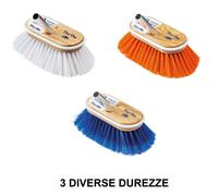 SOLO SPAZZOLA PER PULIRE BARCA IN LEGNO - MEDIA DUREZZA E MORBIDA - 3 MODELLI