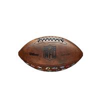 Solo sport Gear Wilson WTF1758 x Bnf palla da football americano NFL con logo Throwback 32 * * * Nuovo