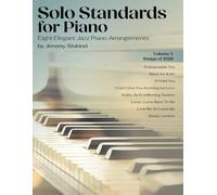 Jeremy Siskind Solo Standards for Piano (Tascabile)