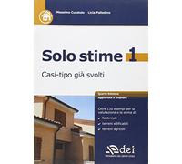 Solo stime. Casi-tipo già svolti (Vol. 1)