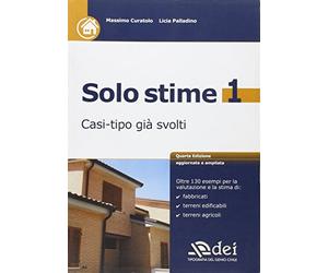 Solo stime. Casi-tipo già svolti (Vol. 1)