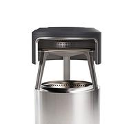 Solo Stove Bonfire Pi Fire Forno per Pizza | Accessorio per Braciere Bonfire, Incluso. Custodia per il Trasporto & Pietra per Pizza, a Legna, Acciaio Inox, (H x Dia): 43 x 49 cm, 9 kg