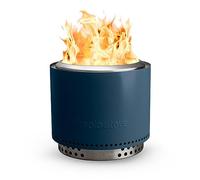 Solo Stove Braciere Senza Fumo Bonfire con Supporto 2.0 | con Custodia da Trasporto, Combustione della Legna, Cassetto per la Cenere Rimovibile, Acciaio Inossidabile, 49,5 x 44,5 cm, 11,4kg, Acqua