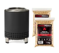 Solo Stove Mesa - Falò da tavolo con pellet di legno da 2 kg, in acciaio inox, portatile, ideale per balcone, giardino e campeggio
