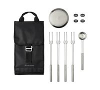 Solo Stove Pacchetto Accessori Mesa XL | incl. 4 Mini bastoni + poggia bastoni, Paletta per Pellet, Coperchio Mesa XL, Borsa, Accessori per caminetto da Esterno, 22,4 x 40,6 cm, 1,1 kg