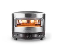 Solo Stove Pi Prime Pizza Oven Outdoor | alimentato a propano, potente riscaldamento demi-dome, cottura facile, crosta croccante in 90 secondi, pietra per pizza in cordierite, apertura panoramica
