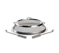 Solo Stove Protezione Bonfire, parascintille protettivo, accessori per braciere Ranger, acciaio inossidabile, riduce il rischio di lesioni da fuoco