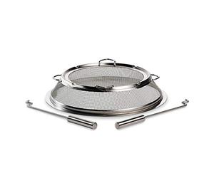 Solo Stove Protezione Bonfire, parascintille protettivo, accessori per braciere Ranger, acciaio inossidabile, riduce il rischio di lesioni da fuoco