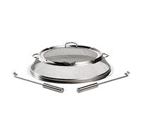 Solo Stove Protezione Yukon, parascintille protettivo, accessori per braciere Ranger, acciaio inossidabile, riduce il rischio di lesioni da fuoco