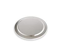 Solo Stove Ranger Coperchio, Accessori per braciere Ranger, Acciaio inossidabile, resistente alle intemperie, impermeabile, ⌀ 39,39 cm