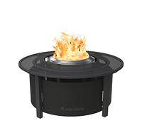 Solo Stove Tavolo Surround per braciere, piccolo | Rialzo per bracieri a legna Ranger e Bonfire, acciaio verniciato a polvere/Tessuto per esterni resistente ai raggi UV, dimensioni (hxd): 51 x 107 cm