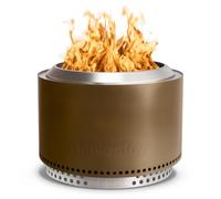 Solo Stove Yukon 2.0, braciere senza fumo da 68 cm, con cassetto per cenere rimovibile, camino a legna portatile in acciaio inox, ideale per 6 o più persone, 17,2 kg, bronzo