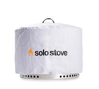 Solo Stove Yukon Protezione, Copertura Protettiva, Accessori per Braciere Yukon, Impermeabile, Poliestere Rivestito in PVC con Supporti Interni in Alluminio, ⌀ 71 cm, Altezza 44,5 cm, Bianco