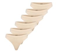 Solo Stringhe Donna, Confezione Da 6 - Onlvicky Rib Thong, Righe