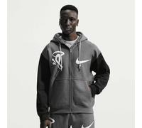 Solo Swoosh x Central Cee Fleece Hoodie grigio S