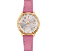 adidas Orologio Analogico al Quarzo Donna con Cinturino in Pelle AOFH22509