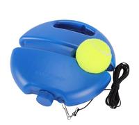 Solo Tennis Trainer palla rimbalzo con 1 corda altamente elastica palla da tennis pratica strumento di allenamento per allenamento da soli e adulti principianti a livello professionale