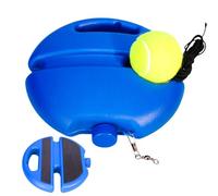 Solo Tennis Trainer Set Portable Tennis Rebounder, Rebound Practice Kit con String, Tennis Training Equipment per giocatori e allenatori, adatto a tutte le età, migliora abilità e prestazioni
