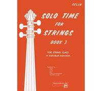 Solo Time for Strings, Book 3 - Buch