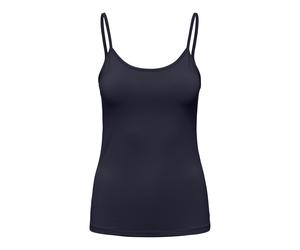 Solo Top Spaghetti Donna - ONLEA Nuovo Canottiera JRS, Maglietta, Stretch