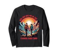 Solo tu e me un EBC Everest Nepal Adventure Coppie Escursioni Maglia a Manica