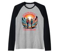 Solo tu e me un EBC Everest Nepal Adventure Coppie Escursioni Maglia con Maniche Raglan
