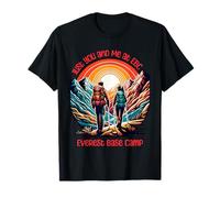 Solo tu e me un EBC Everest Nepal Adventure Coppie Escursioni Maglietta