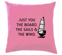 Solo Tu, Le Vele E Il Vento - Cuscino - Vela Da Windsurf