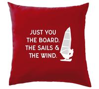 Solo Tu, Le Vele E Il Vento - Cuscino - Vela Da Windsurf