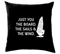 Solo Tu, Le Vele E Il Vento - Cuscino - Vela Da Windsurf