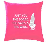 Solo Tu, Le Vele E Il Vento - Cuscino - Vela Da Windsurf