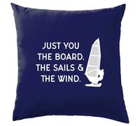 Solo Tu, Le Vele E Il Vento - Cuscino - Vela Da Windsurf