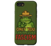 Solo tu puoi prevenire Fascismo Frog Illustrazione rane Custodia per iPhone SE (2020) / 7/8